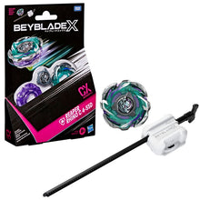 Beyblade X Reaper Rhino C 4-55D CX Starter Pack Top and Launcher