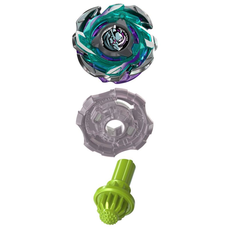 Beyblade X Reaper Rhino C 4-55D CX Starter Pack Top and Launcher