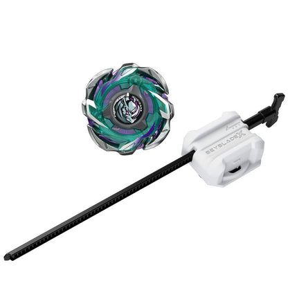Beyblade X Reaper Rhino C 4-55D CX Starter Pack Top and Launcher