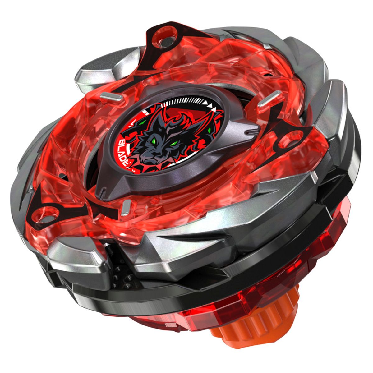 Beyblade X Flame Cerberus W 5-80WB CX Starter Pack Top and Launcher