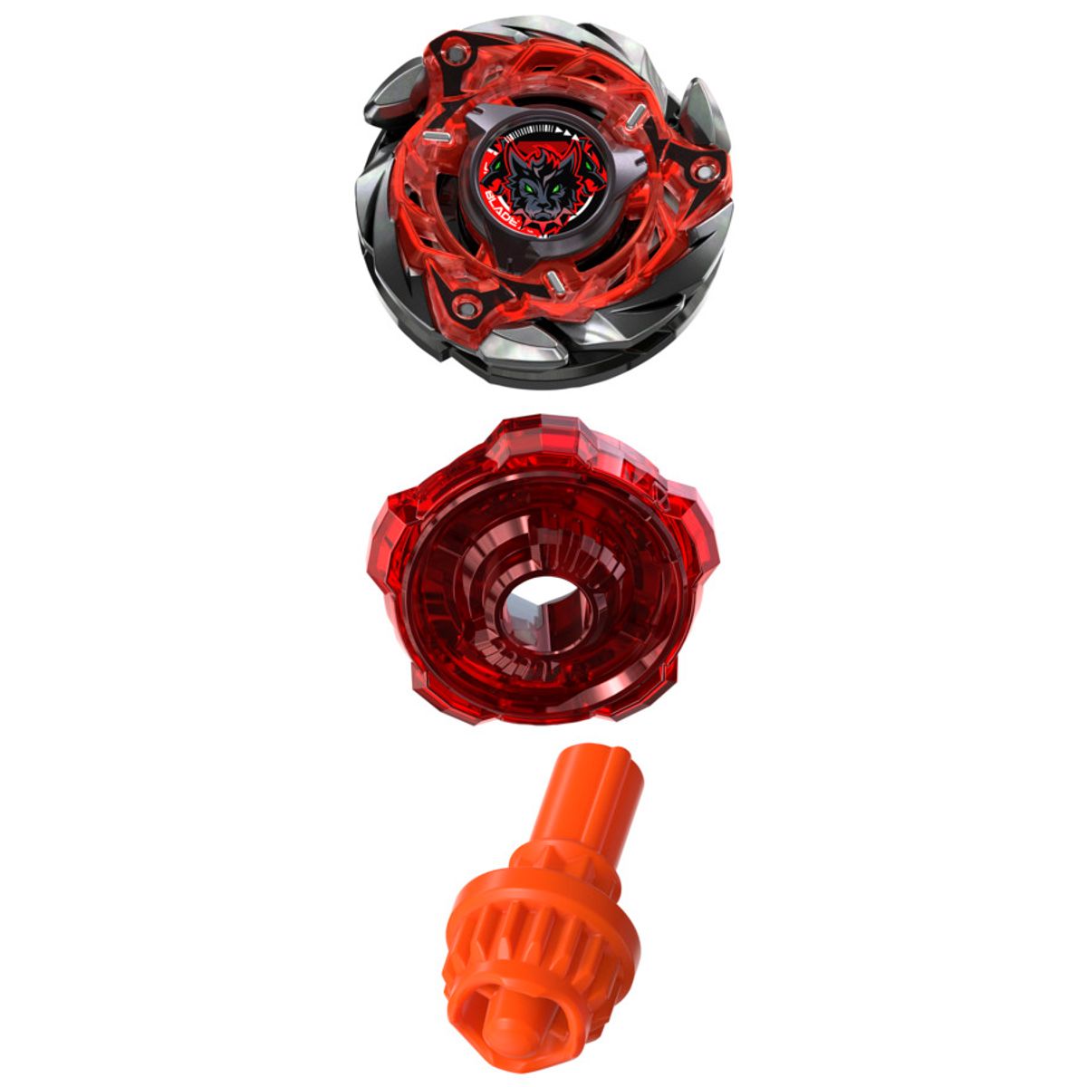 Beyblade X Flame Cerberus W 5-80WB CX Starter Pack Top and Launcher