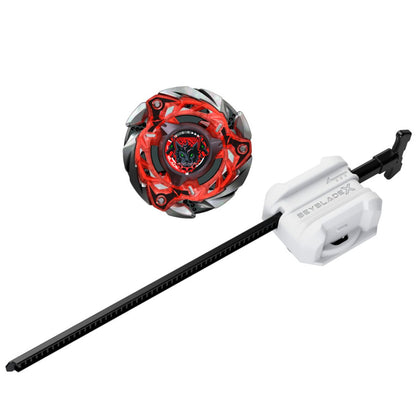 Beyblade X Flame Cerberus W 5-80WB CX Starter Pack Top and Launcher
