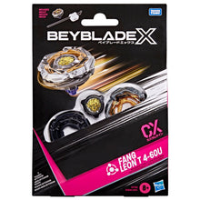 Beyblade X Fang Leon T 4-60U CX Starter Pack Top and Launcher