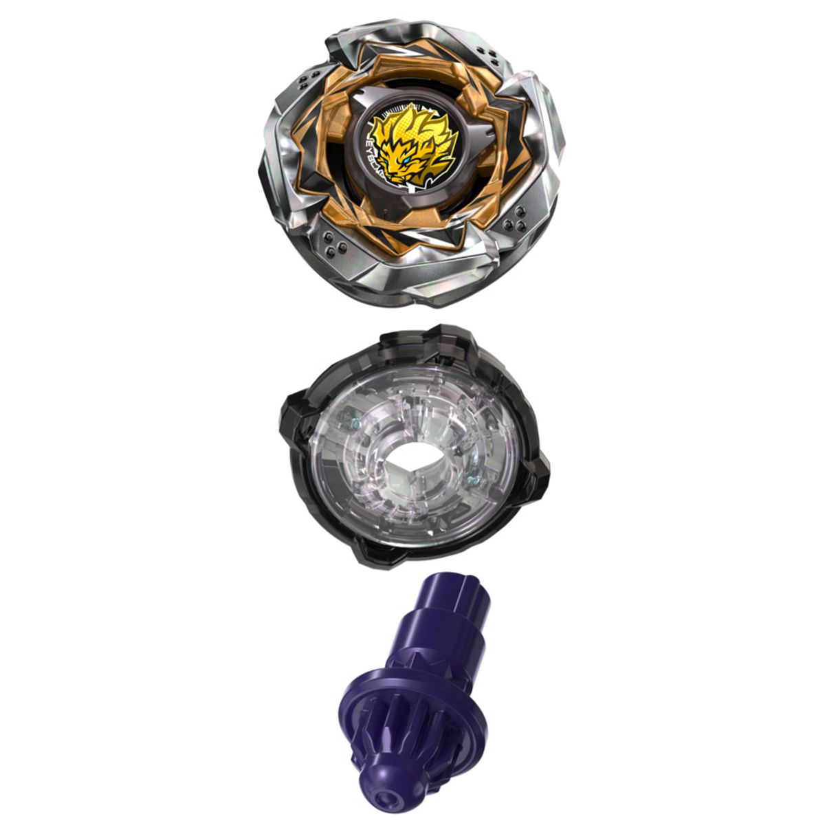 Beyblade X Fang Leon T 4-60U CX Starter Pack Top and Launcher