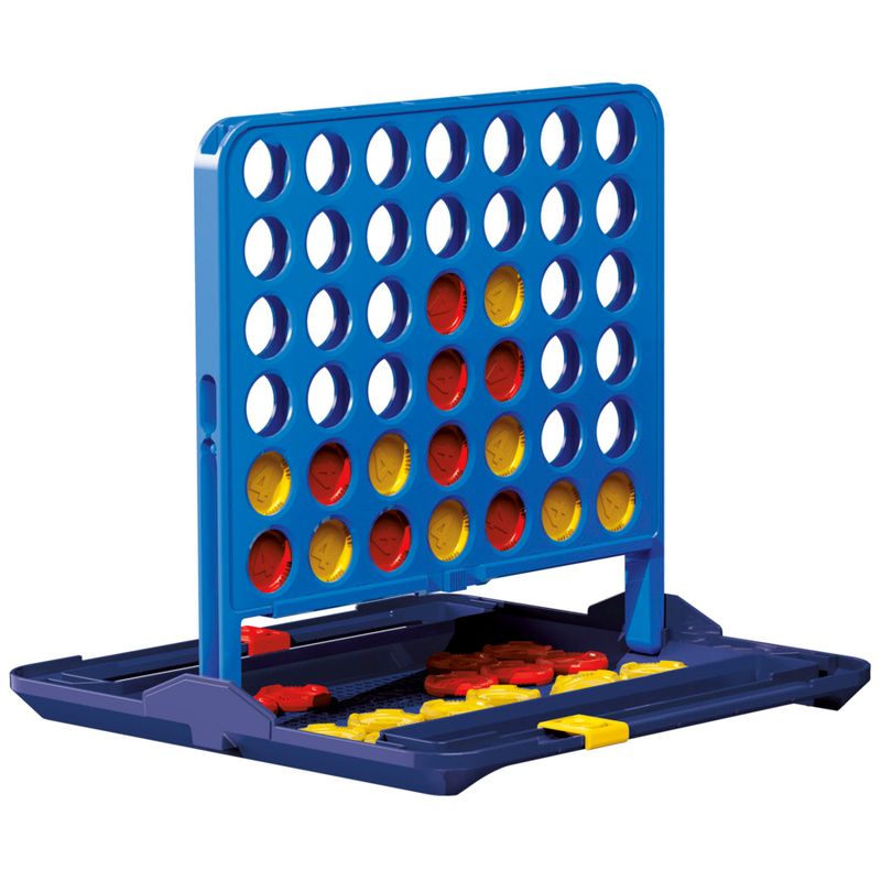 Connect 4 Game All-in-1 Storage Game