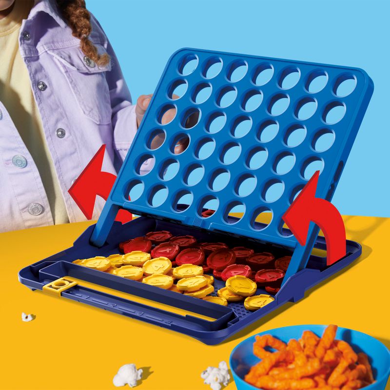 Connect 4 Game All-in-1 Storage Game