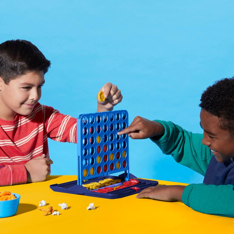 Connect 4 Game All-in-1 Storage Game