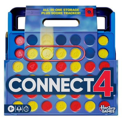 Connect 4 Game All-in-1 Storage Game
