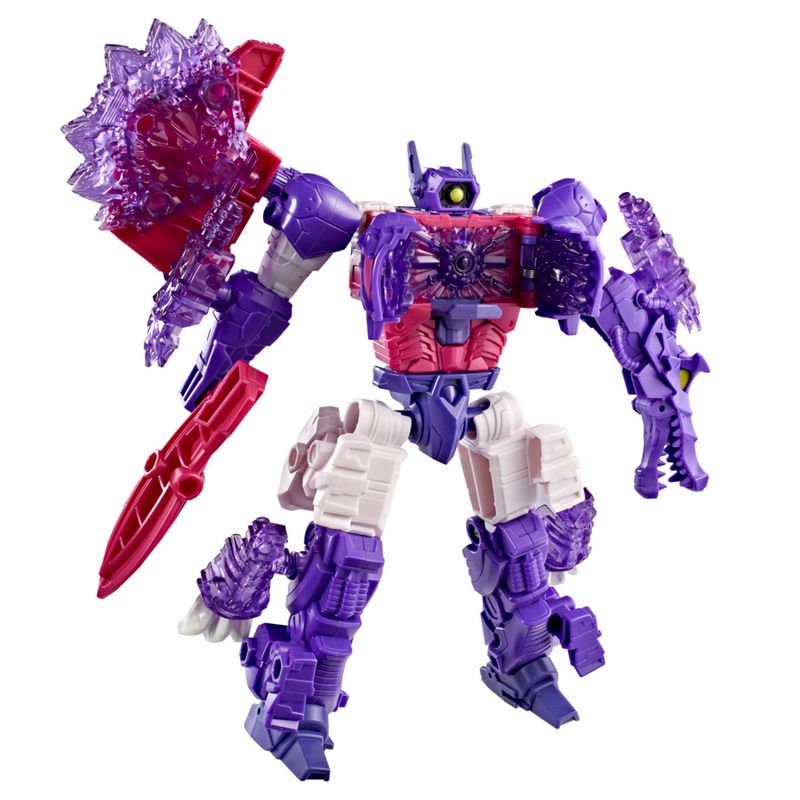 Shockwave Ultimate Cyber Changers Transformers Cyberworld Collectible Figure