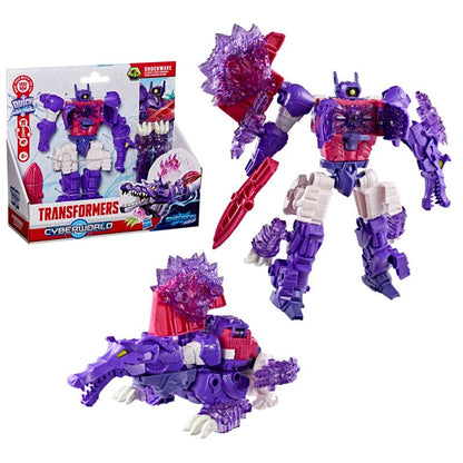 Energon Surge Shockwave Transformers Ultimate Cyber Changers Figure