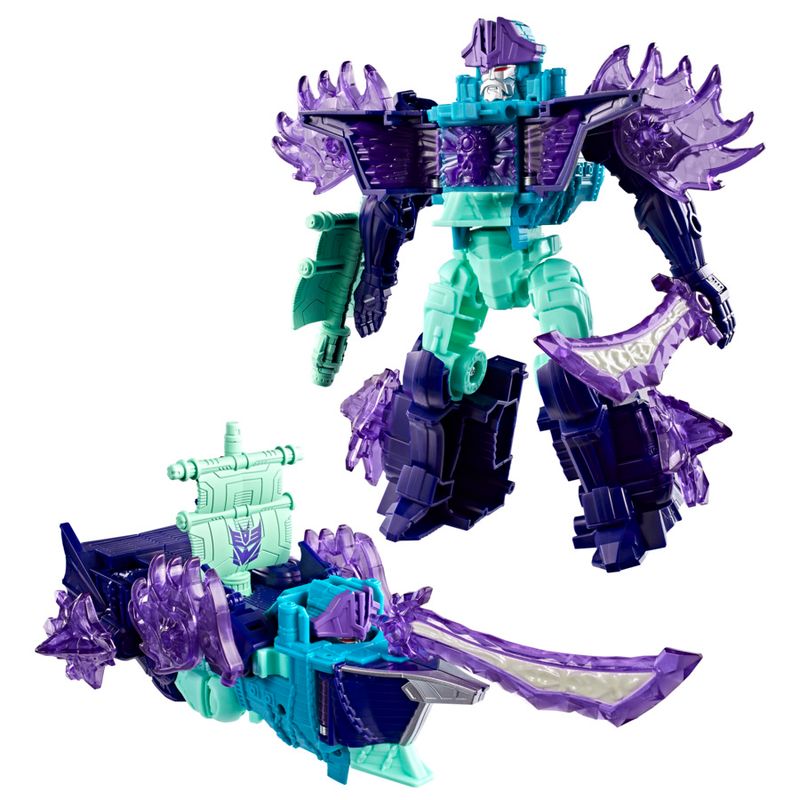 Transformers Scourge Cyberworld Energon Surge Action Figure Toy