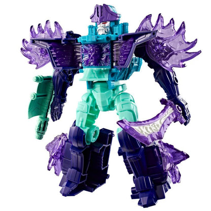 Scourge Ultimate Cyber Changers Transformers Cyberworld Collectible Figure