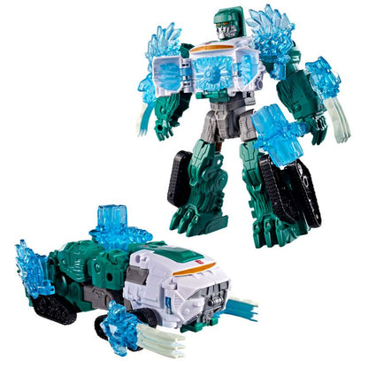 Autobot Hound Transformers Cyberworld action figure with Energon Surge styling.
Transformers Cyberworld Ultimate Cyber Changers Autobot Hound toy