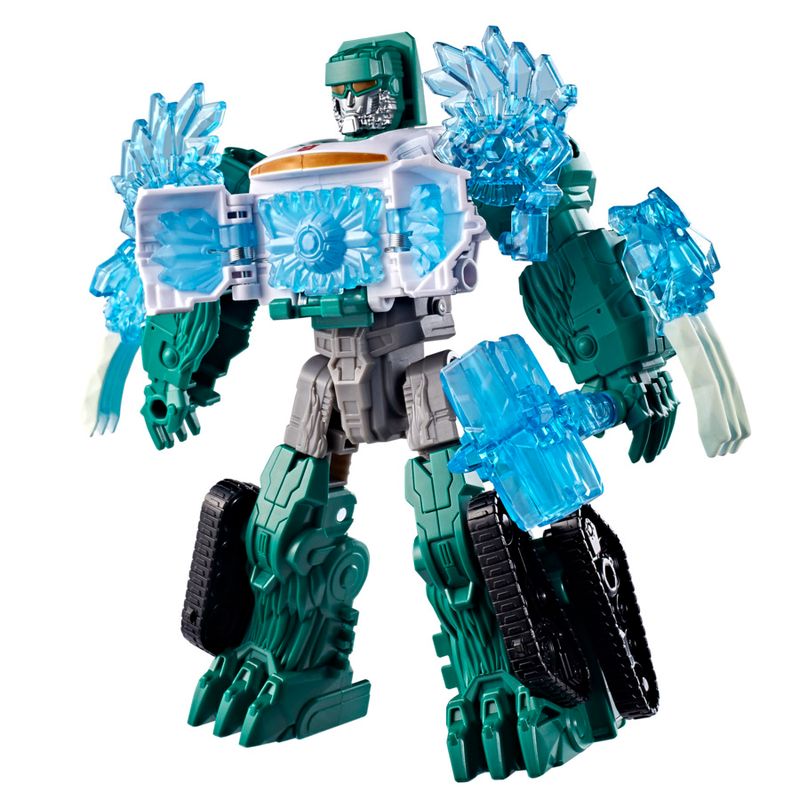 Transformers Cyberworld Autobot Hound Energon Surge Ultimate Cyber Changers Action Figure