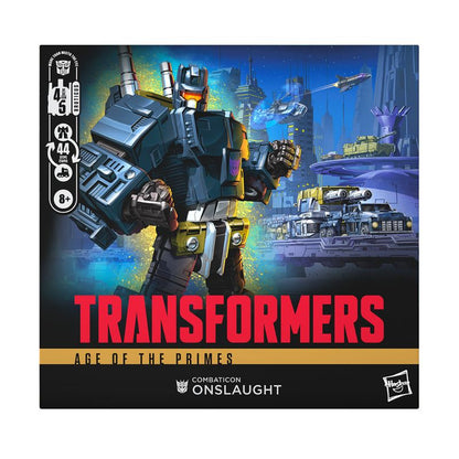 Transformers Age of the Primes Commander Class Combaticon Onslaught Action Figure