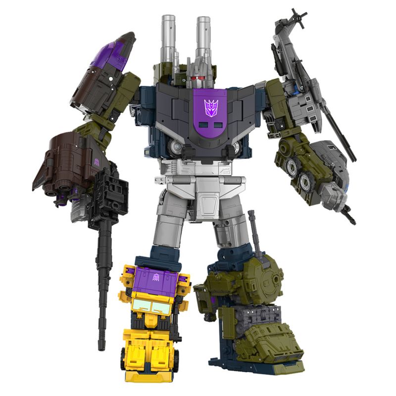 Transformers Age of the Primes Commander Class Combaticon Onslaught Action Figure