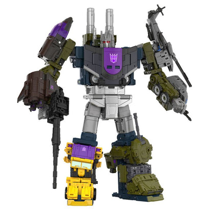 Transformers Age of the Primes Commander Class Combaticon Onslaught Action Figure