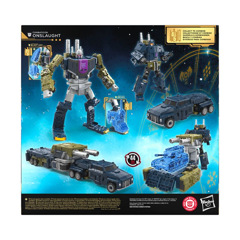 Transformers Age of the Primes Commander Class Combaticon Onslaught Action Figure
