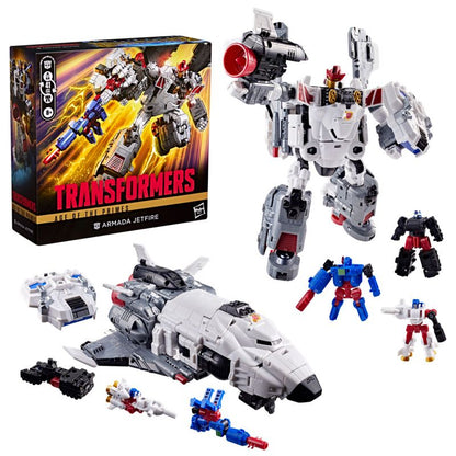 Add the legendary Jetfire to your Transformers collection.