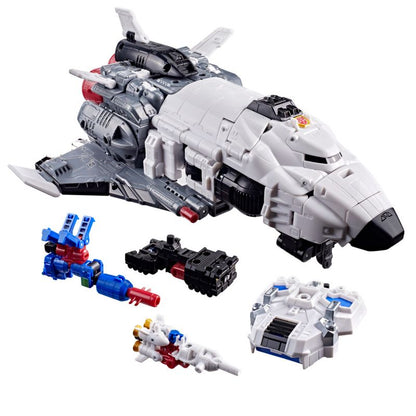 Transformers Age of the Primes Armada Jetfire Commander Class 8" Action Figure