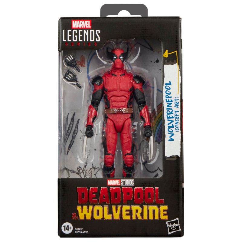 Marvel Legends Series Wolverinepool Collectible 6" X-Men Action Figure