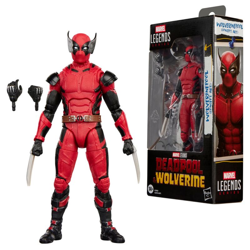 Marvel Legends, X-Men, Wolverinepool, Marvel Collectible, Action Figure