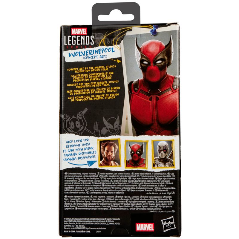 Marvel Legends, Wolverinepool, X-Men, 6 Inch Figure, Collectible