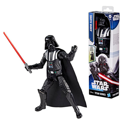 Star Wars Titan Series Darth Vader, 12" Action Figure