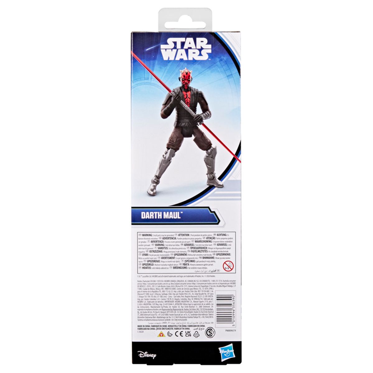 Star Wars Titan Series Darth Maul 12" Action Figure