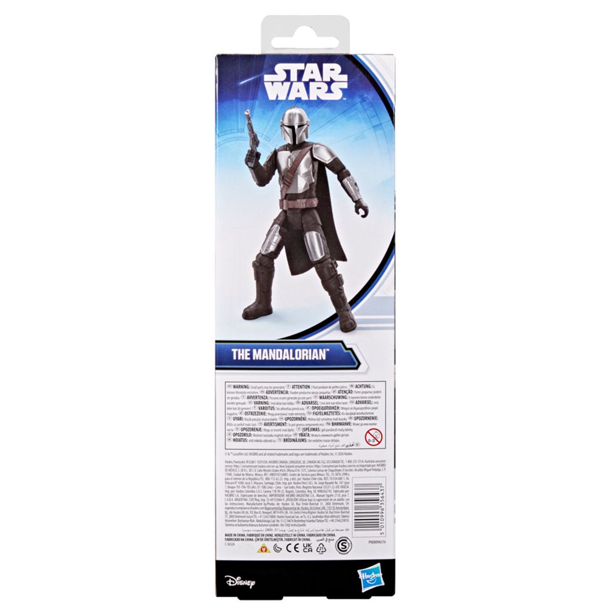 Star Wars Titan Series The Mandalorian 12" Action Figure