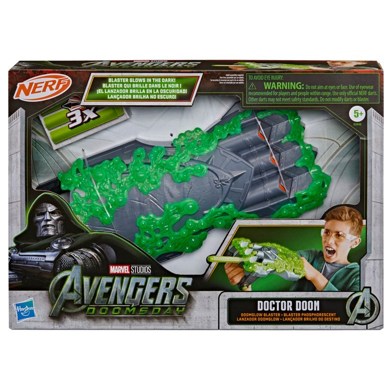 Marvel Studios Avengers Doomsday Nerf Doctor Doom Doomglow Blaster