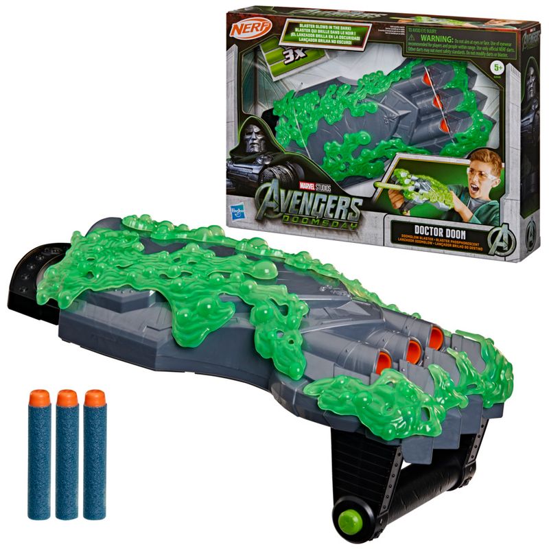 Marvel Studios Avengers Doomsday Nerf Doctor Doom Doomglow Blaster