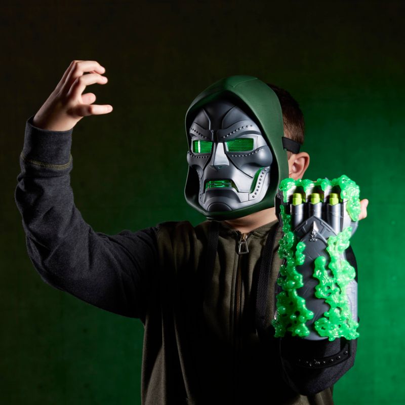 Marvel Studios Avengers Doomsday Nerf Doctor Doom Doomglow Blaster