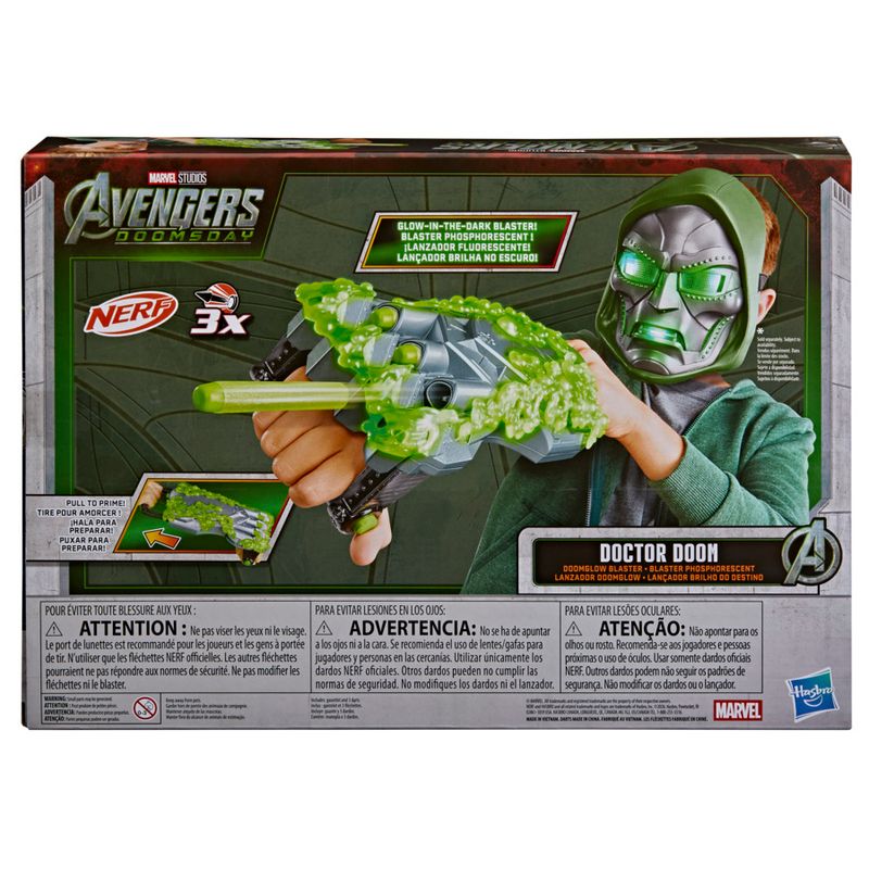 Marvel Studios Avengers Doomsday Nerf Doctor Doom Doomglow Blaster