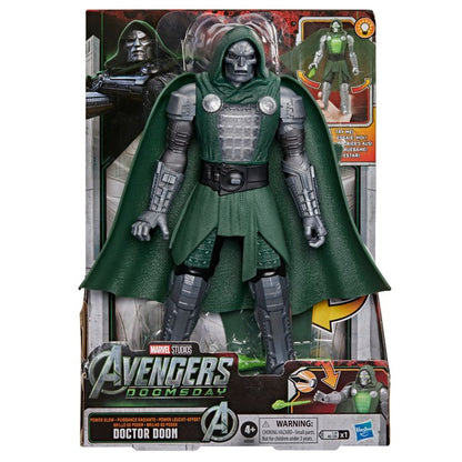 Marvel Studios Avengers Doomsday Power Glow Doctor Doom Action Figure