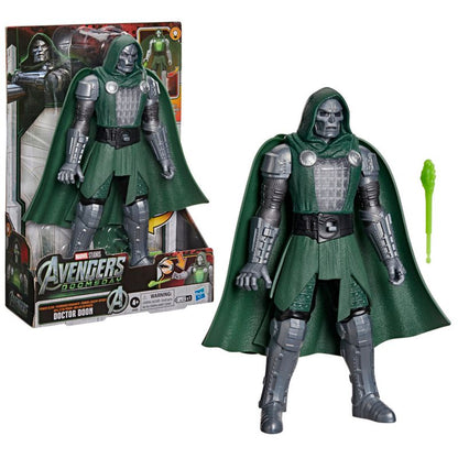 Marvel Studios Avengers Doomsday Power Glow Doctor Doom Action Figure