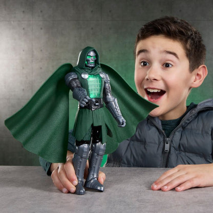 Marvel Studios Avengers Doomsday Power Glow Doctor Doom Action Figure
