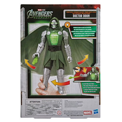 Marvel Studios Avengers Doomsday Power Glow Doctor Doom Action Figure