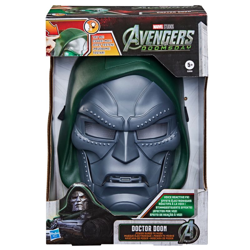 Marvel Studios Avengers Doomsday Doctor Doom Power Surge FX Mask