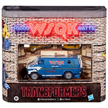 Transformers Stranger Things Freakwency & 8-Trax Action Figure