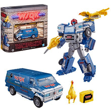Transformers Stranger Things Freakwency & 8-Trax Action Figure