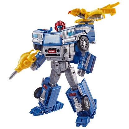 Transformers Stranger Things Freakwency & 8-Trax Action Figure