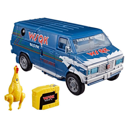 Transformers Stranger Things Freakwency & 8-Trax Action Figure
