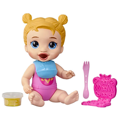 Baby Alive Dinnertime Creations Blonde Hair Baby Doll