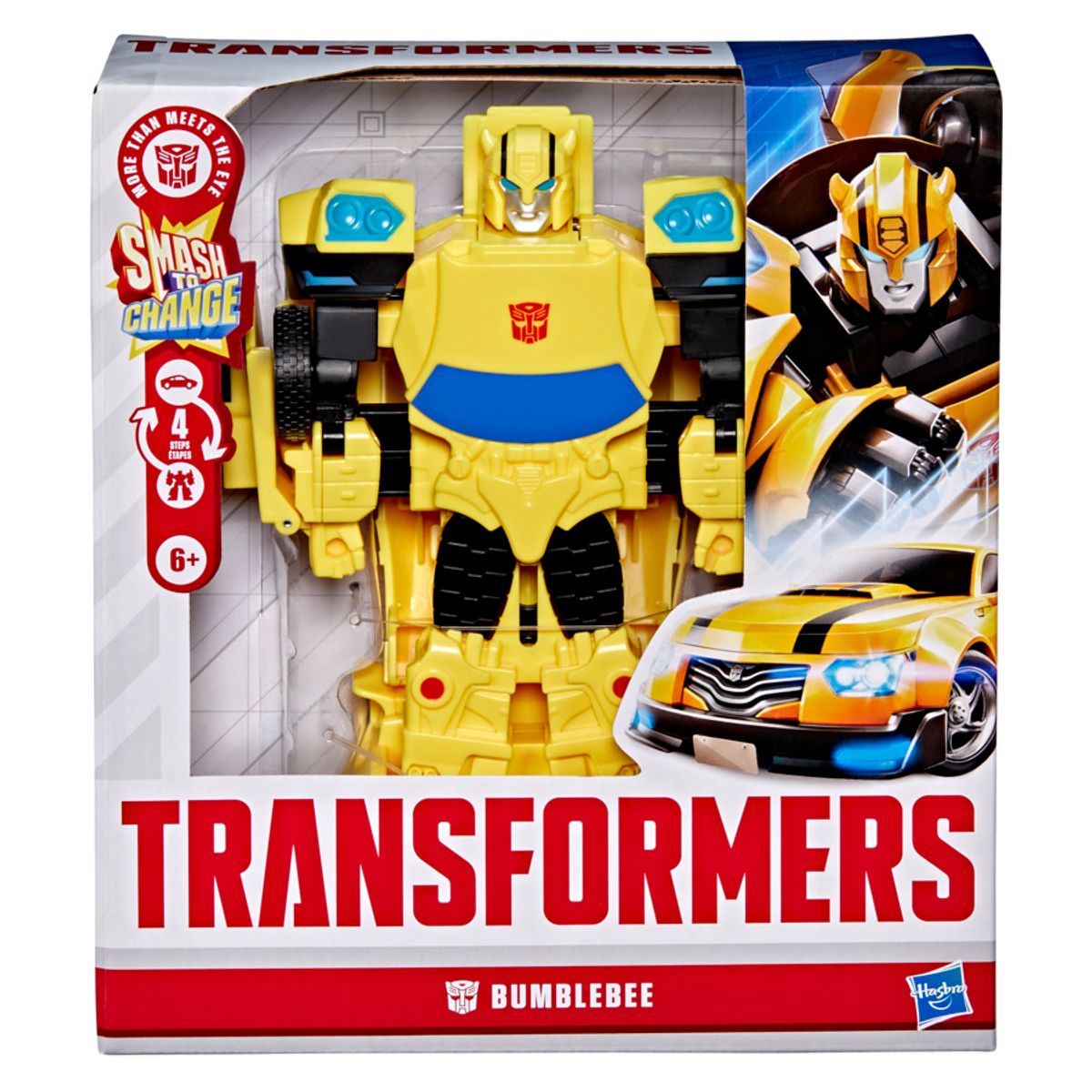 Transformers Smash Changers Bumblebee Transformers Action Figure
