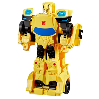 Transformers Smash Changers Bumblebee Transformers Action Figure