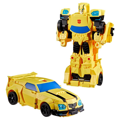 Transformers Smash Changers Bumblebee Transformers Action Figure