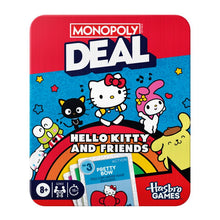 Monopoly Deal  Hello Kitty and Friends Edition Card Game in Collectible Tin