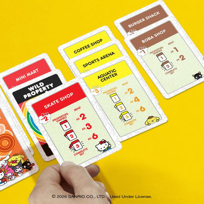 Monopoly Deal  Hello Kitty and Friends Edition Card Game in Collectible Tin