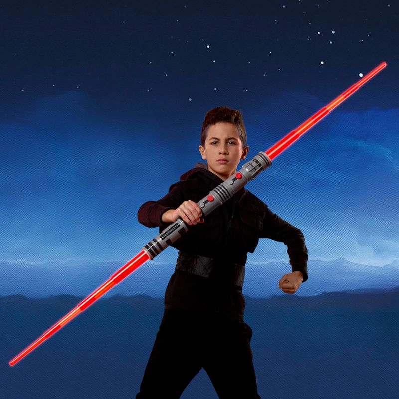 Star Wars Electronic Double-Bladed Lightsaber Darth Maul